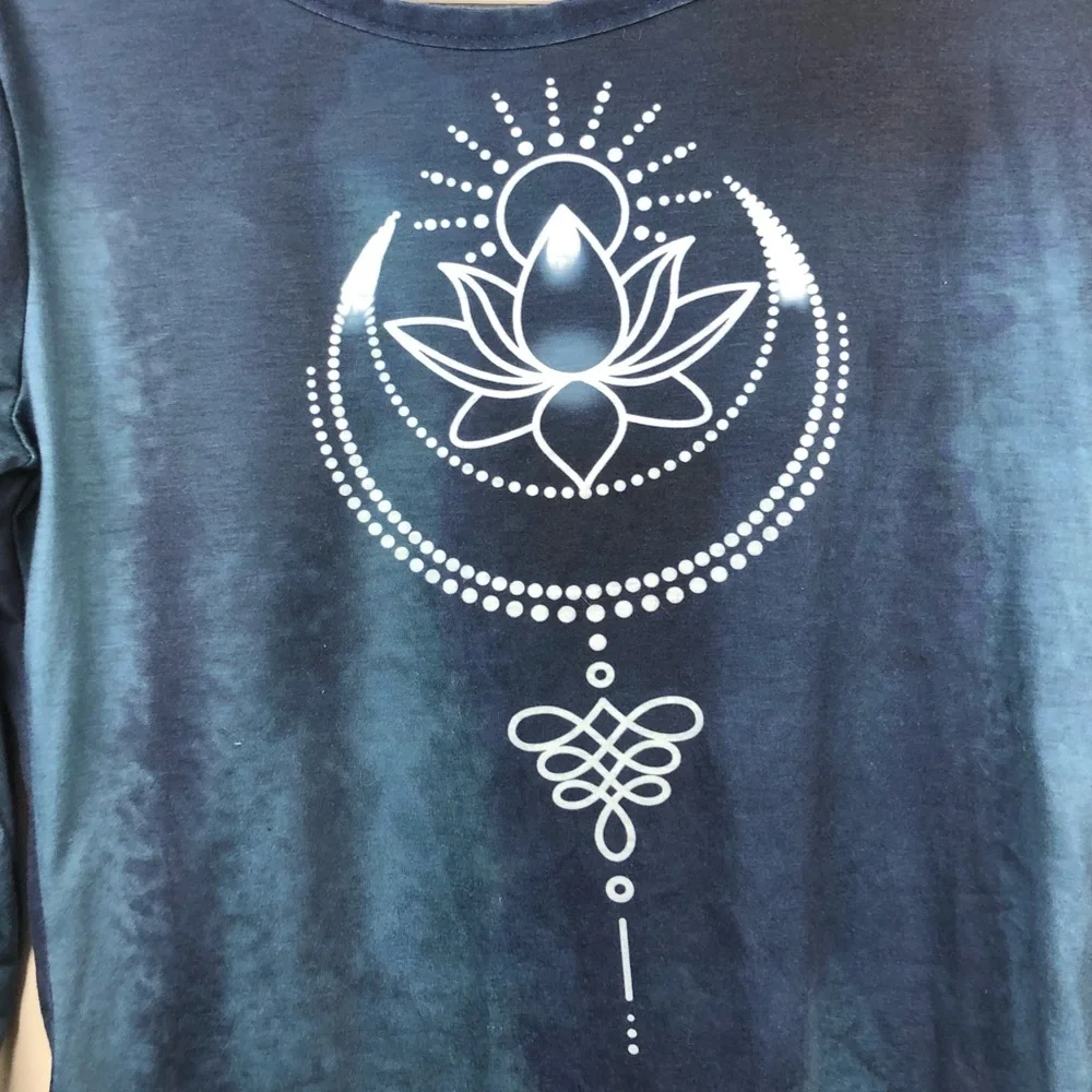 Cute Long Sleeve Top with Fun Design - Picture 2 of 4